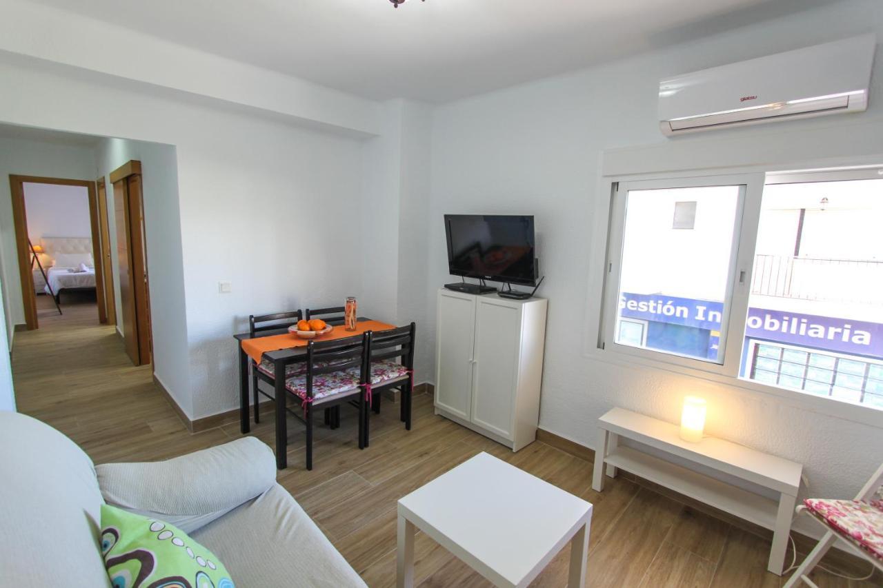 Ferienwohnung Apartamento Chaparil Nerja Exterior foto